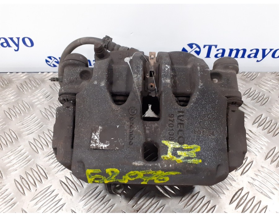 Recambio de pinza freno delantera izquierda para iveco daily caja cerrada (2006 =>) 2.3 diesel cat referencia OEM IAM 970108  