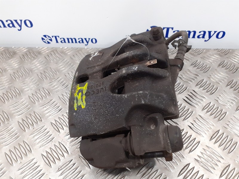 Recambio de pinza freno delantera izquierda para iveco daily caja cerrada (2006 =>) 2.3 diesel cat referencia OEM IAM 970108  