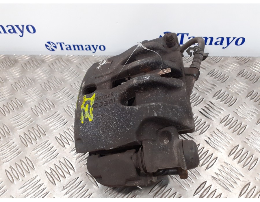 Recambio de pinza freno delantera izquierda para iveco daily caja cerrada (2006 =>) 2.3 diesel cat referencia OEM IAM 970108  