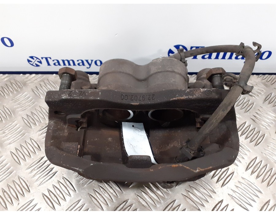 Recambio de pinza freno delantera izquierda para iveco daily caja cerrada (2006 =>) 2.3 diesel cat referencia OEM IAM 970108  