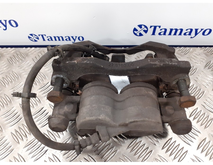 Recambio de pinza freno delantera izquierda para iveco daily caja cerrada (2006 =>) 2.3 diesel cat referencia OEM IAM 970108  