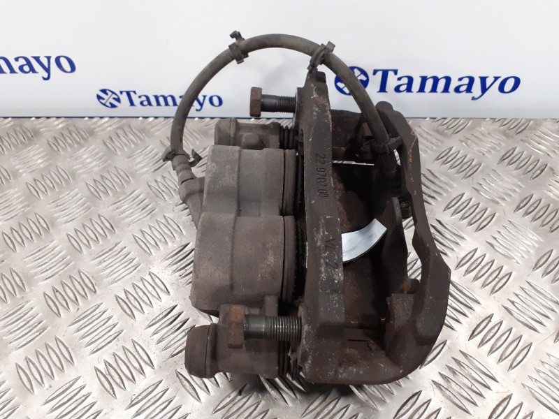 Recambio de pinza freno delantera izquierda para iveco daily caja cerrada (2006 =>) 2.3 diesel cat referencia OEM IAM 970108  