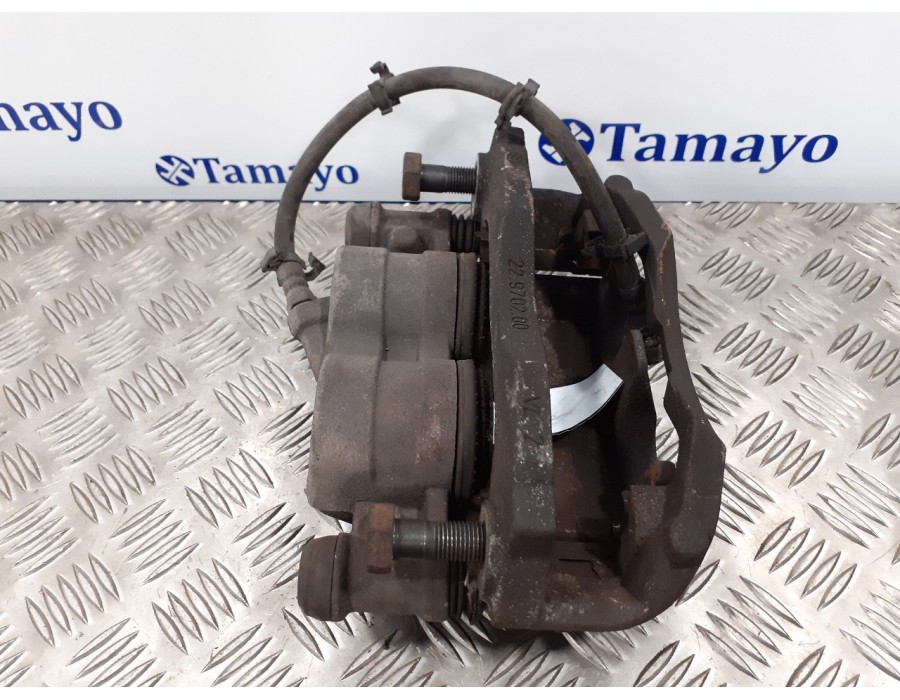 Recambio de pinza freno delantera izquierda para iveco daily caja cerrada (2006 =>) 2.3 diesel cat referencia OEM IAM 970108  