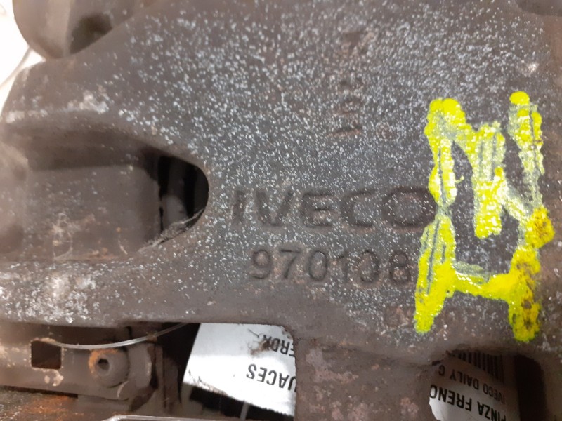 Recambio de pinza freno delantera izquierda para iveco daily caja cerrada (2006 =>) 2.3 diesel cat referencia OEM IAM 970108  