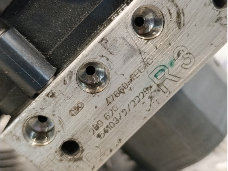 Recambio de abs para nissan qashqai (j11) 1.6 dci turbodiesel cat referencia OEM IAM 0265261032  476604EG1C