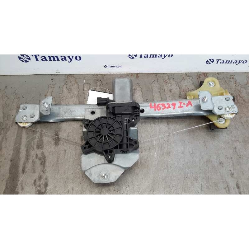 Recambio de elevalunas trasero izquierdo para renault clio iv 1.5 dci diesel fap referencia OEM IAM 128001472B  827010501R