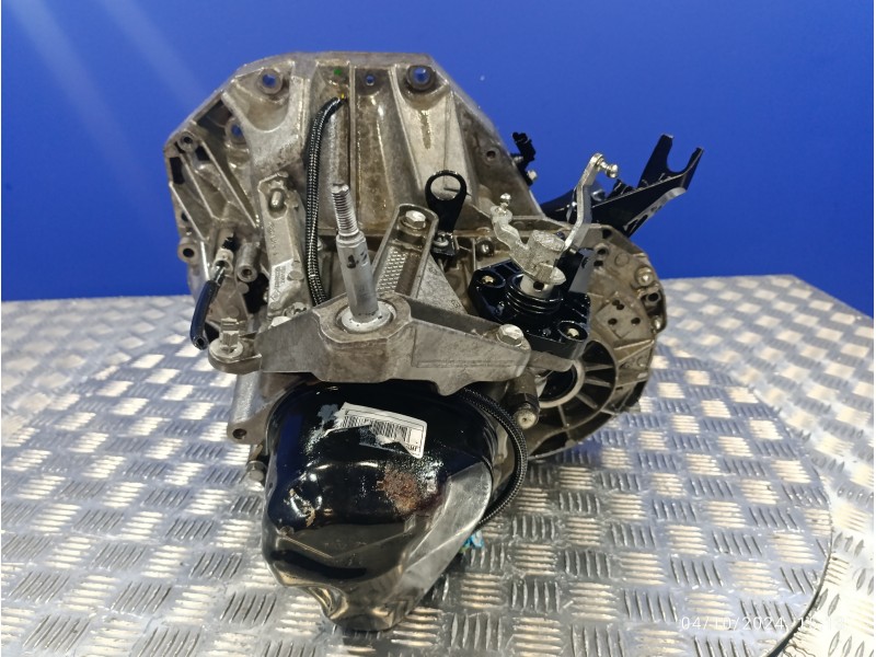 Recambio de caja cambios para renault clio iii 1.5 dci diesel referencia OEM IAM JR5124  