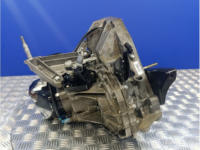 Recambio de caja cambios para renault clio iii 1.5 dci diesel referencia OEM IAM JR5124  