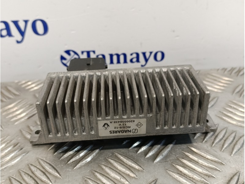 Recambio de caja precalentamiento para nissan qashqai (j11) 1.6 dci turbodiesel cat referencia OEM IAM 8200558438A  