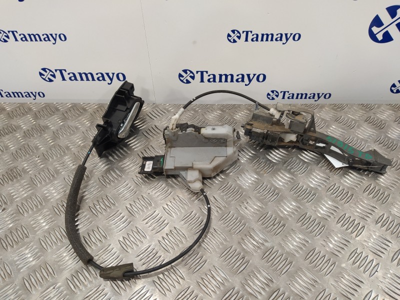 Recambio de cerradura puerta trasera derecha para peugeot 5008 sport pack referencia OEM IAM   