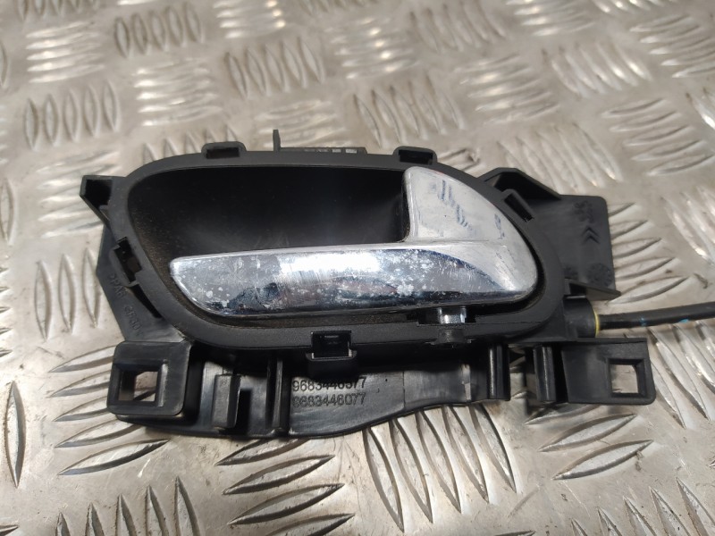 Recambio de cerradura puerta trasera derecha para peugeot 5008 sport pack referencia OEM IAM   