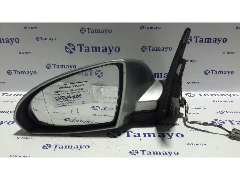 Recambio de retrovisor electrico izquierdo para nissan primera berlina (p12) referencia OEM IAM 96302AU481  