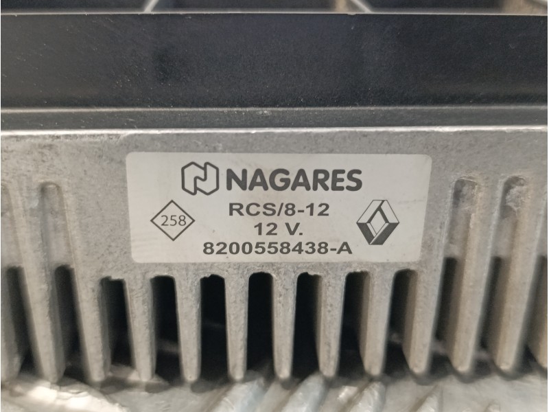 Recambio de caja precalentamiento para nissan qashqai (j11) 1.6 dci turbodiesel cat referencia OEM IAM 8200558438A  
