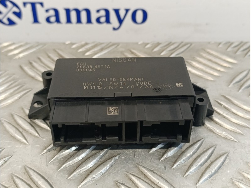 Recambio de modulo electronico para nissan qashqai (j11) 1.6 dci turbodiesel cat referencia OEM IAM 285384ET1A  308045