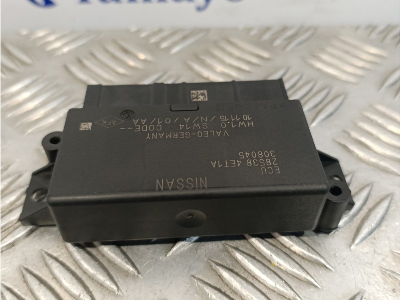 Recambio de modulo electronico para nissan qashqai (j11) 1.6 dci turbodiesel cat referencia OEM IAM 285384ET1A  308045