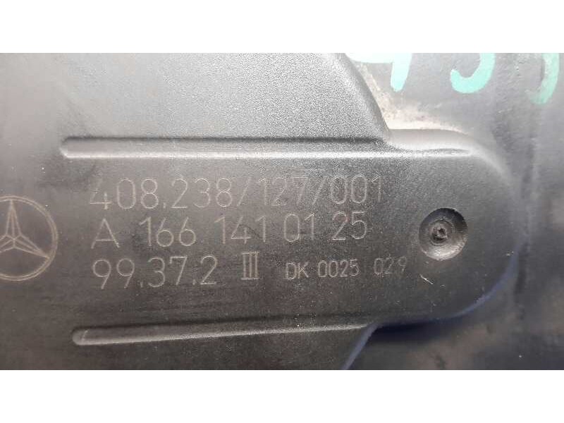 Recambio de caja mariposa para mercedes-benz clase a (w168) 1.4 cat referencia OEM IAM 408238127001  A1661410125
