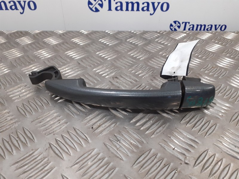 Recambio de maneta exterior trasera derecha para peugeot 5008 sport pack referencia OEM IAM 9684561577 9686142577 9684561777