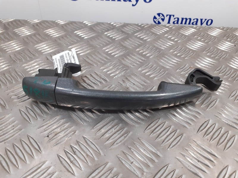 Recambio de maneta exterior trasera derecha para peugeot 5008 sport pack referencia OEM IAM 9684561577 9686142577 9684561777