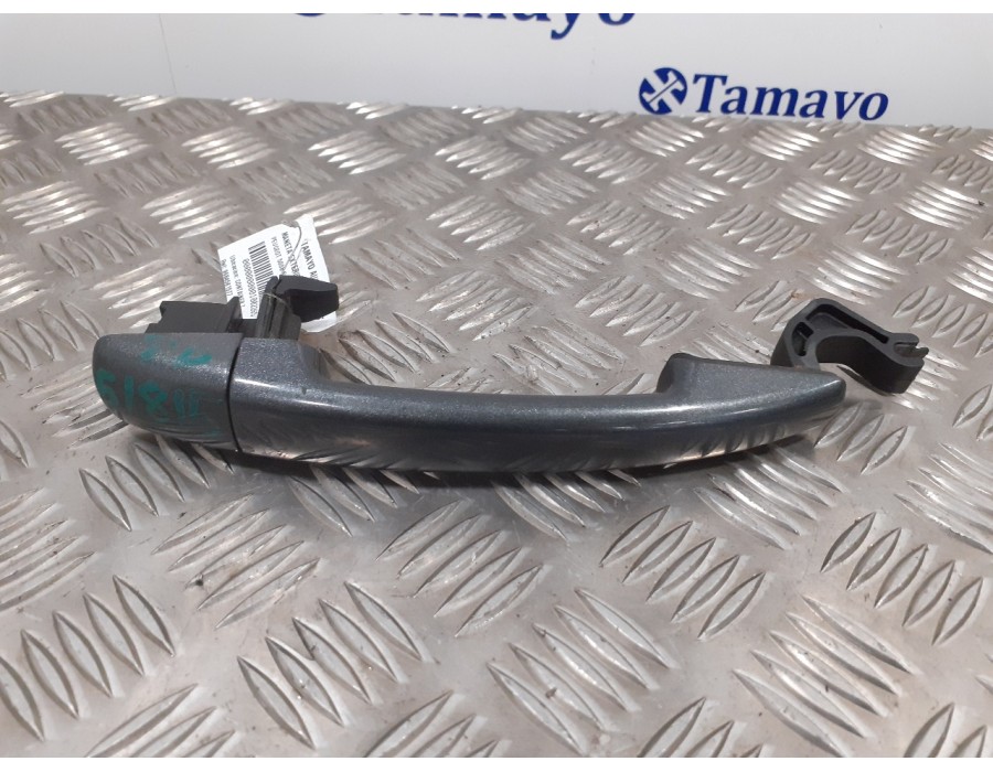 Recambio de maneta exterior trasera derecha para peugeot 5008 sport pack referencia OEM IAM 9684561577 9686142577 9684561777