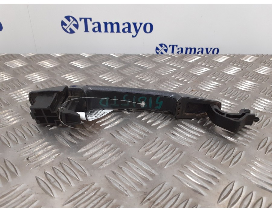 Recambio de maneta exterior trasera derecha para peugeot 5008 sport pack referencia OEM IAM 9684561577 9686142577 9684561777