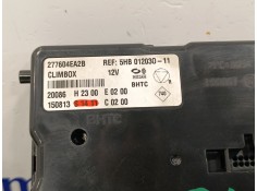 Recambio de centralita calefaccion para nissan qashqai (j11) 1.6 dci turbodiesel cat referencia OEM IAM 277604EA2B  5HB01203011 2