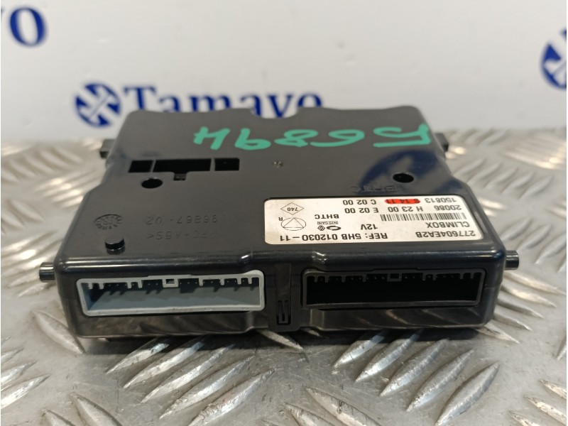 Recambio de centralita calefaccion para nissan qashqai (j11) 1.6 dci turbodiesel cat referencia OEM IAM 277604EA2B  5HB01203011