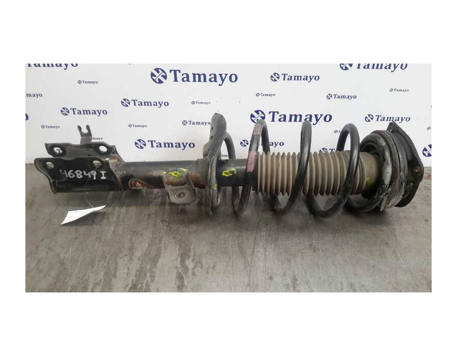 Recambio de amortiguador delantero izquierdo para nissan qashqai (j10) 2.0 16v cat referencia OEM IAM   