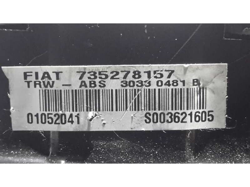 Recambio de airbag delantero izquierdo para fiat punto berlina (188) referencia OEM IAM 735278157  30330481B
