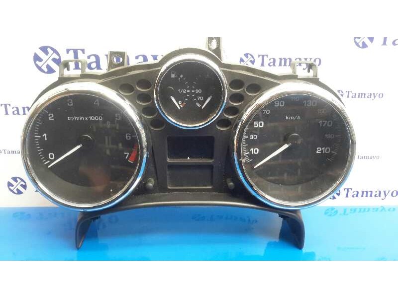 Recambio de cuadro instrumentos para peugeot 207 cc 1.6 16v referencia OEM IAM 966290398001 A2C53065547 A2C53190332