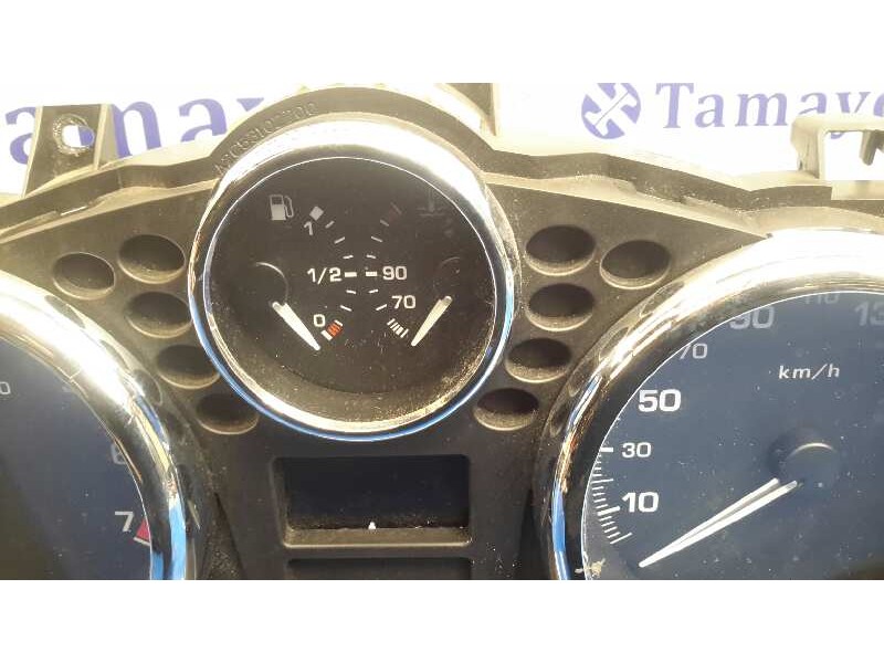 Recambio de cuadro instrumentos para peugeot 207 cc 1.6 16v referencia OEM IAM 966290398001 A2C53065547 A2C53190332