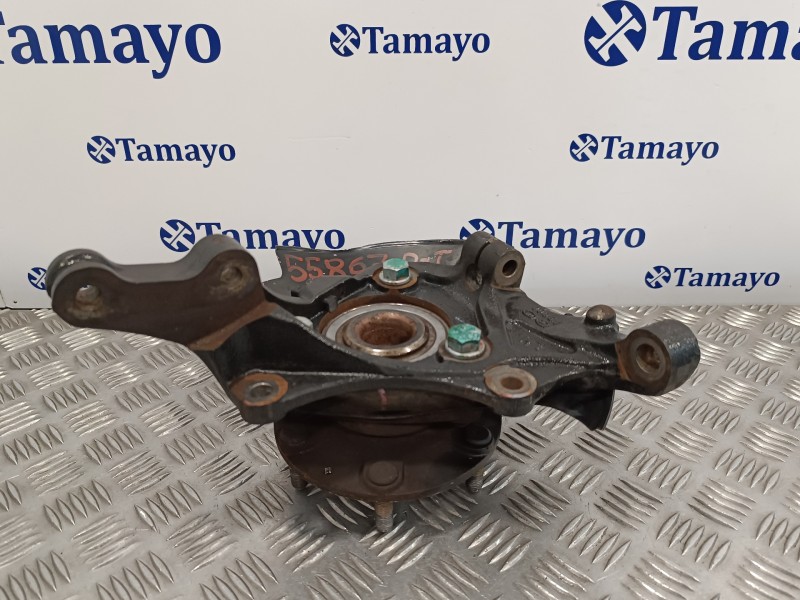 Recambio de mangueta delantera izquierda para kia carnival 2.9 crdi cat referencia OEM IAM J3  