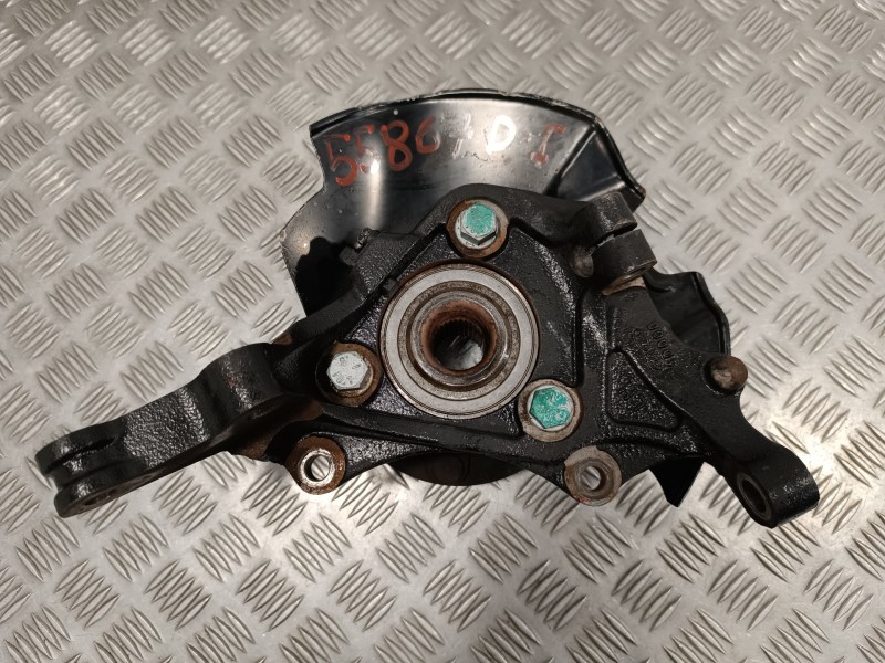 Recambio de mangueta delantera izquierda para kia carnival 2.9 crdi cat referencia OEM IAM J3  