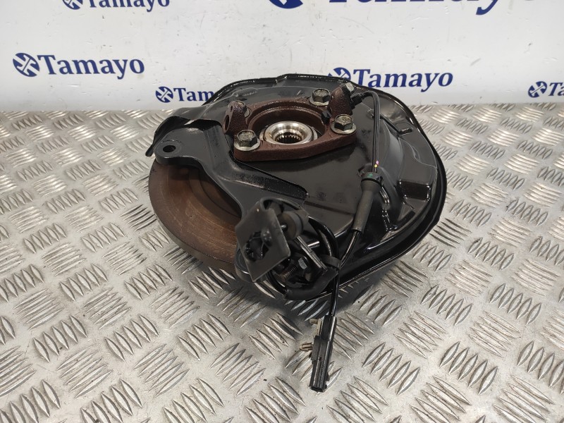 Recambio de mangueta trasera derecha para nissan qashqai (j11) 1.6 dci turbodiesel cat referencia OEM IAM   