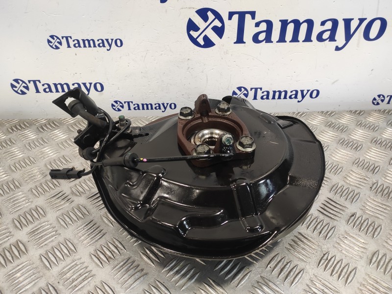 Recambio de mangueta trasera derecha para nissan qashqai (j11) 1.6 dci turbodiesel cat referencia OEM IAM   