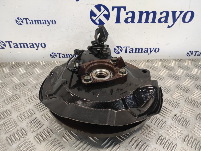 Recambio de mangueta trasera derecha para nissan qashqai (j11) 1.6 dci turbodiesel cat referencia OEM IAM   