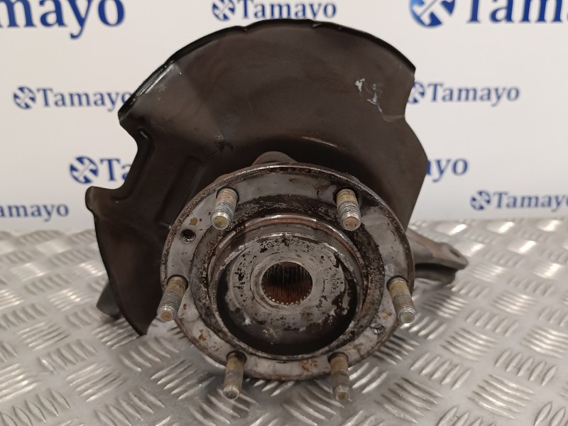 Recambio de mangueta delantera izquierda para kia carnival 2.9 crdi cat referencia OEM IAM J3  