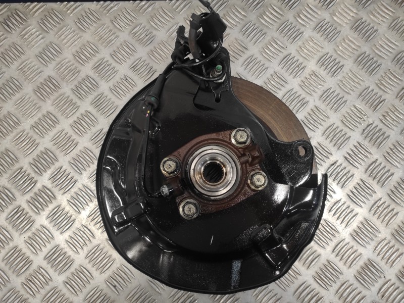 Recambio de mangueta trasera derecha para nissan qashqai (j11) 1.6 dci turbodiesel cat referencia OEM IAM   