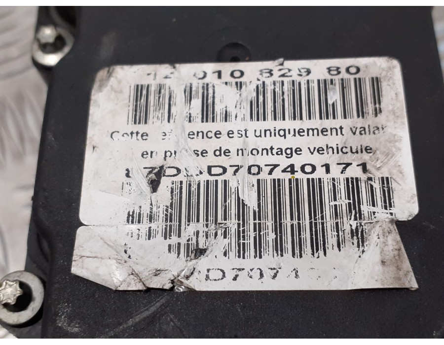 Recambio de abs para citroën jumpy 2.0 hdi cat (rhk / dw10uted4) referencia OEM IAM 0265231550 0265800427 1400513280