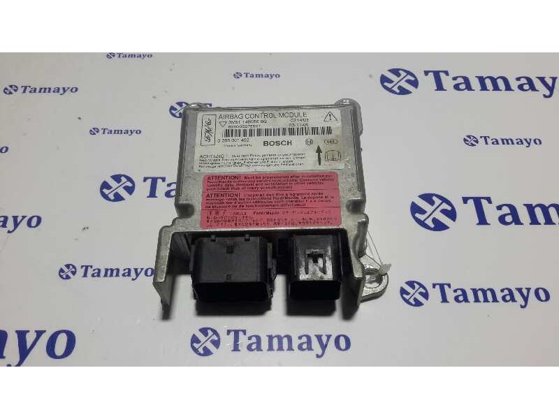Recambio de centralita airbag para ford focus c-max (cap) referencia OEM IAM 3M5T14B056BG  0285001452