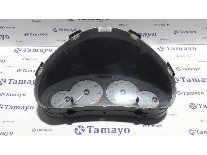 Recambio de cuadro instrumentos para peugeot partner (s2) 2.0 hdi cat referencia OEM IAM 9652246380  