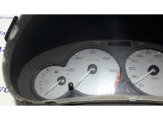 Recambio de cuadro instrumentos para peugeot partner (s2) 2.0 hdi cat referencia OEM IAM 9652246380   2