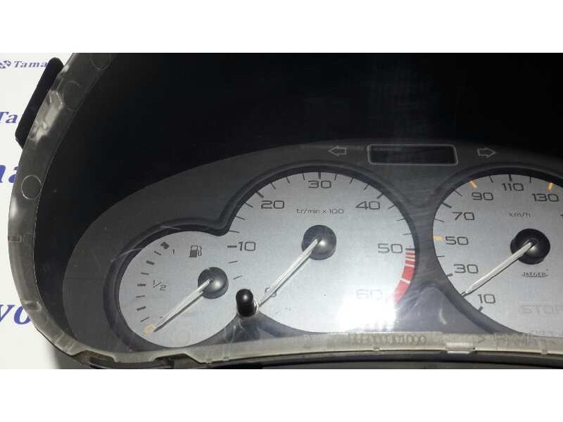 Recambio de cuadro instrumentos para peugeot partner (s2) 2.0 hdi cat referencia OEM IAM 9652246380  