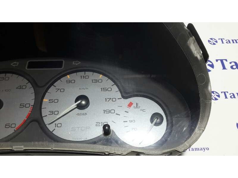Recambio de cuadro instrumentos para peugeot partner (s2) 2.0 hdi cat referencia OEM IAM 9652246380  