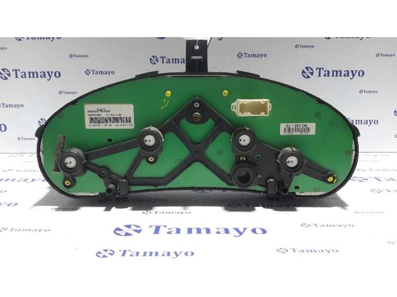 Recambio de cuadro instrumentos para peugeot partner (s2) 2.0 hdi cat referencia OEM IAM 9652246380  