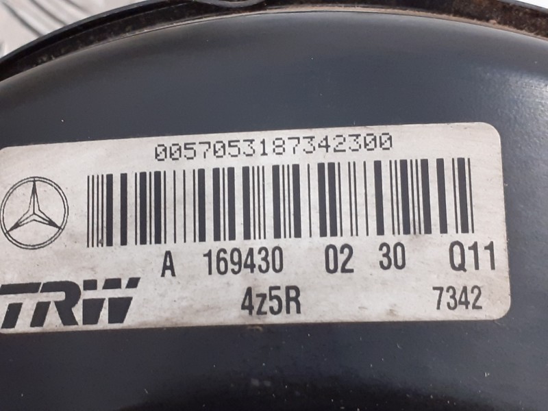 Recambio de servofreno para mercedes-benz clase a (w169) a 160 cdi (169.006) referencia OEM IAM A1694300230  