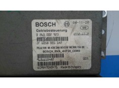 Recambio de centralita cambio automatico para citroën c5 berlina 2.2 hdi fap cat (4hx / dw12ed4) referencia OEM IAM 0260002923 Z 2