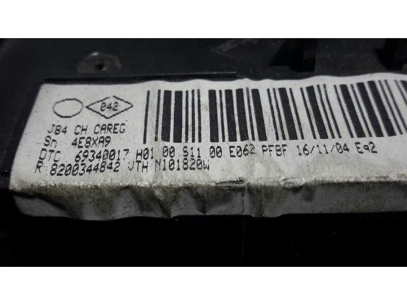 Recambio de mando climatizador para renault scenic ii 1.9 dci diesel referencia OEM IAM 8200344842  