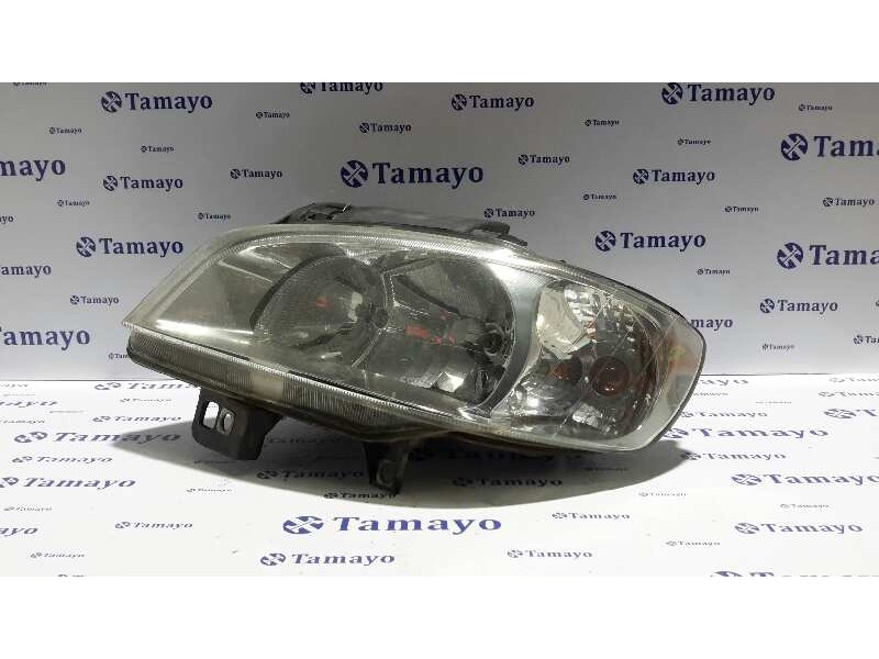 Recambio de faro izquierdo para seat ibiza (6k1) 1.9 tdi referencia OEM IAM   