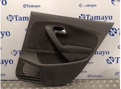 Recambio de guarnecido puerta trasera derecha para volkswagen polo (6r1) 1.6 tdi referencia OEM IAM 6R6867212  6R0867180G