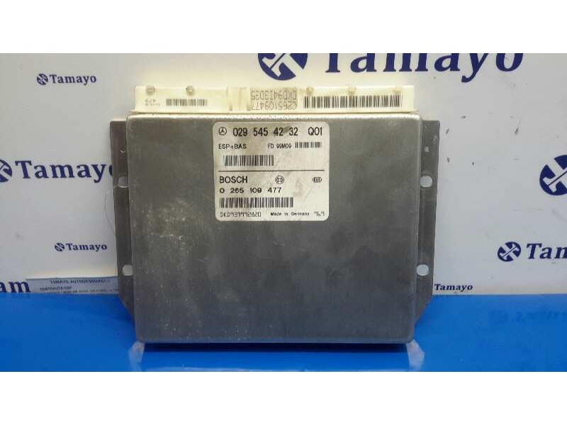 Recambio de centralita esp para mercedes-benz clase a (w168) 1.4 cat referencia OEM IAM 0295454232Q01 0265109477 0295454232